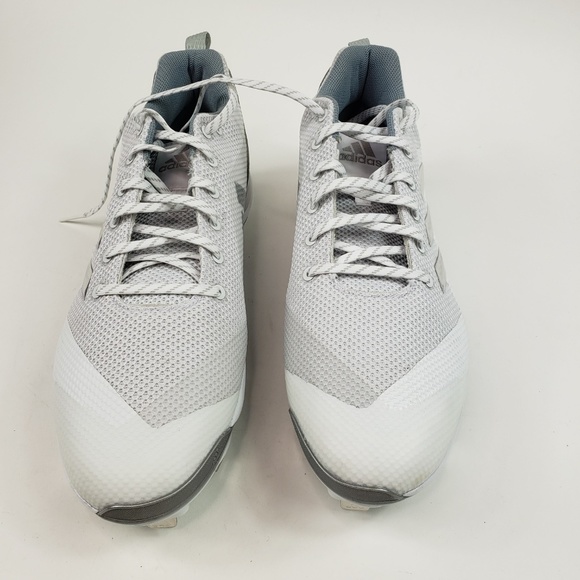 NWOT Adidas Power Alley 5 Metal Baseball Cleats - Picture 3 of 8